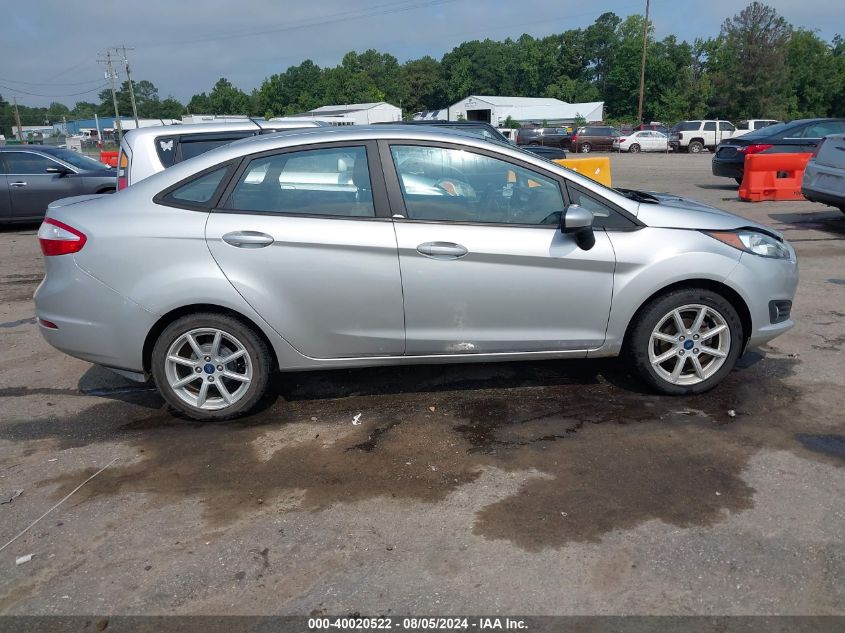 2019 Ford Fiesta Se VIN: 3FADP4BJ1KM137643 Lot: 40020522