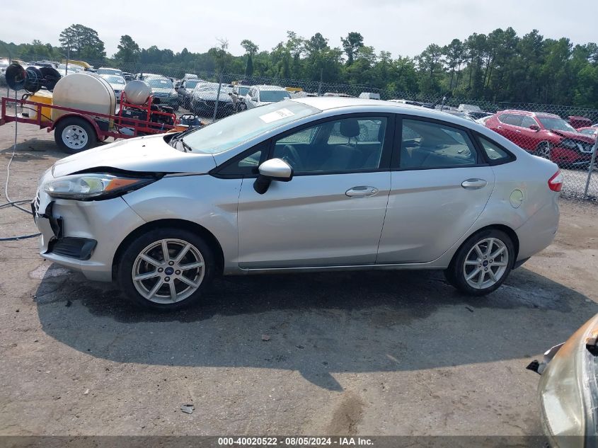 2019 Ford Fiesta Se VIN: 3FADP4BJ1KM137643 Lot: 40020522