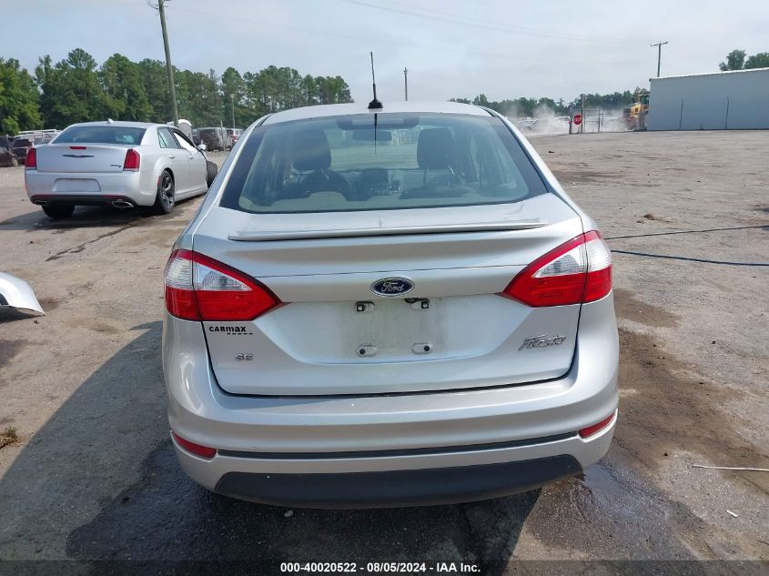 2019 Ford Fiesta Se VIN: 3FADP4BJ1KM137643 Lot: 40020522