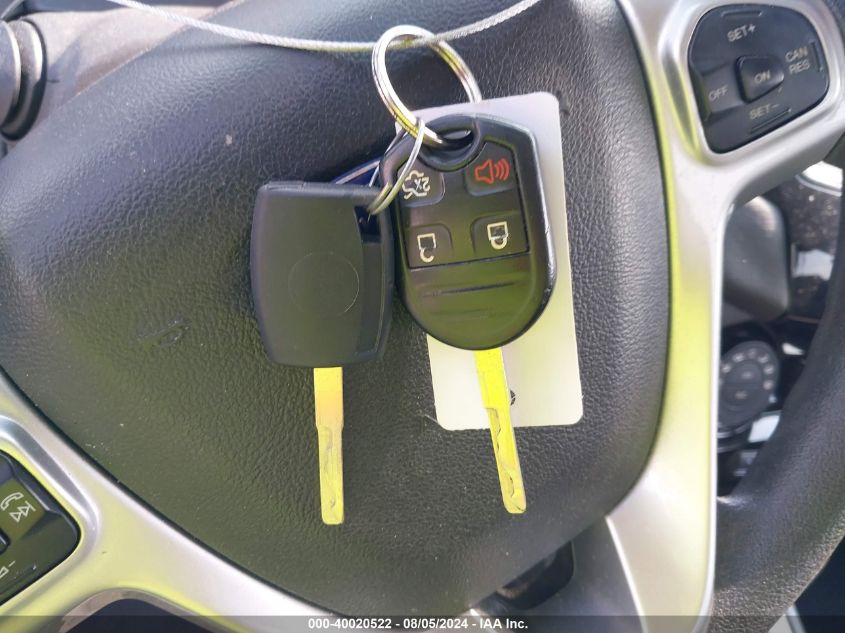 VIN: 3FADP4BJ1KM137643 2019 FORD FIESTA SE