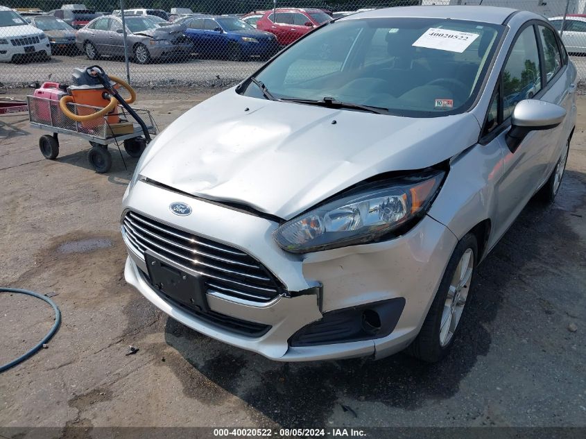 2019 Ford Fiesta Se VIN: 3FADP4BJ1KM137643 Lot: 40020522