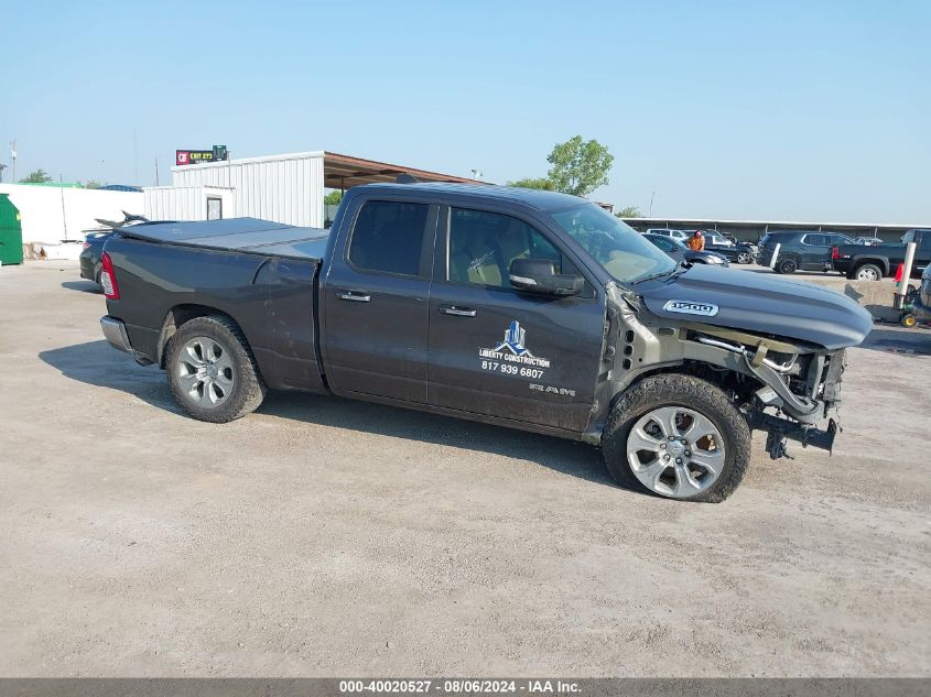 2020 Ram 1500 Big Horn Quad Cab 4X2 6'4 Box VIN: 1C6RREBGXLN333499 Lot: 40020527