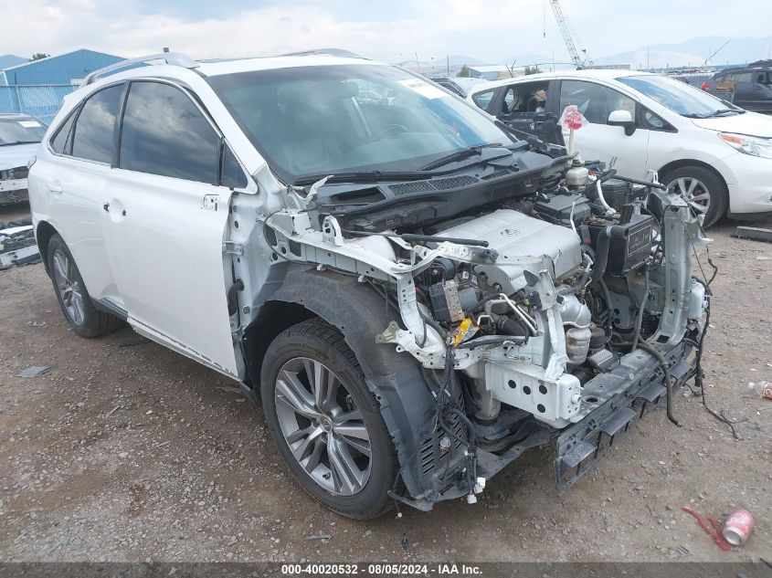 2T2BK1BA5FC339409 2015 LEXUS RX - Image 1