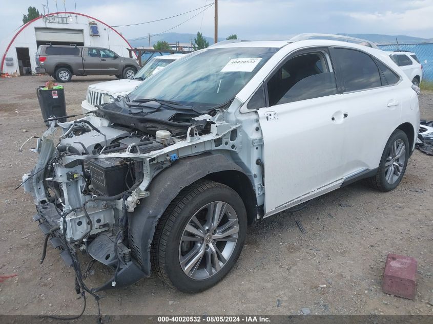 2T2BK1BA5FC339409 2015 LEXUS RX - Image 2