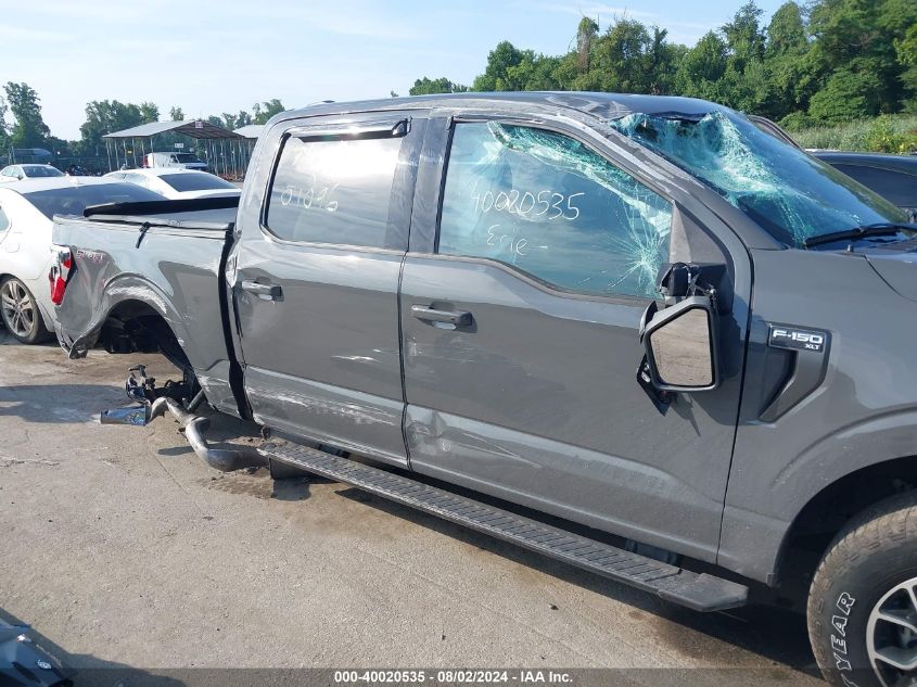 2021 Ford F-150 Xlt VIN: 1FTEW1EP8MFA67061 Lot: 40020535