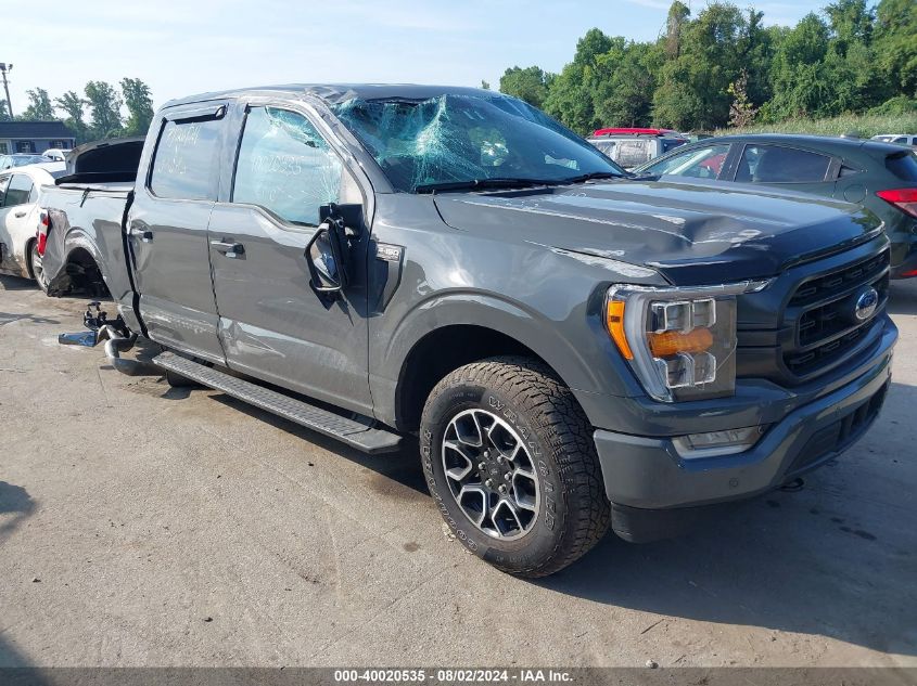 1FTEW1EP8MFA67061 2021 FORD F-150 - Image 1