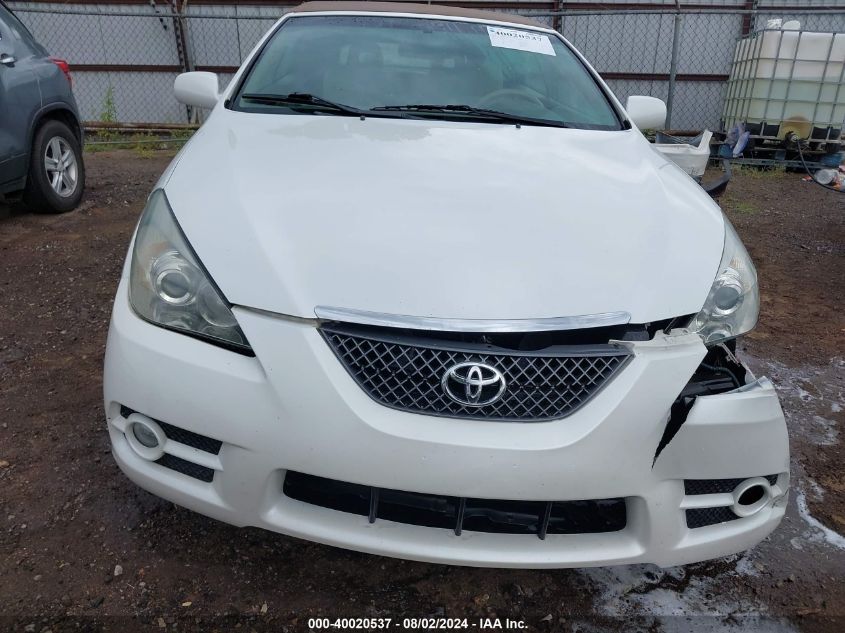 2007 Toyota Camry Solara Sle VIN: 4T1FA38P37U119556 Lot: 40020537