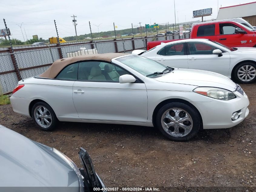 2007 Toyota Camry Solara Sle VIN: 4T1FA38P37U119556 Lot: 40020537