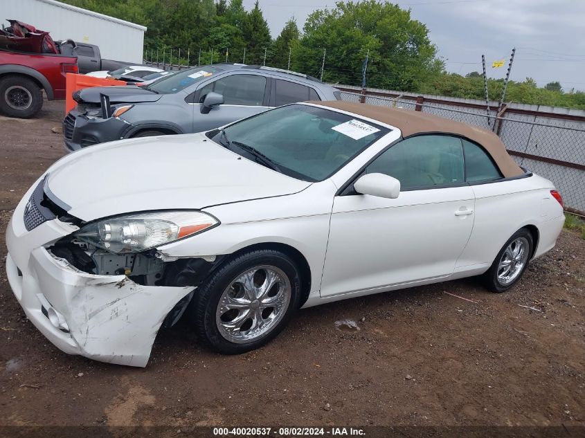 2007 Toyota Camry Solara Sle VIN: 4T1FA38P37U119556 Lot: 40020537