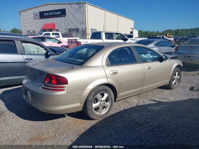 2006 Dodge Stratus Sxt VIN: 1B3EL46R46N128118 Lot: 40020548