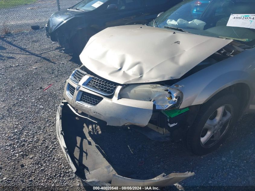 2006 Dodge Stratus Sxt VIN: 1B3EL46R46N128118 Lot: 40020548