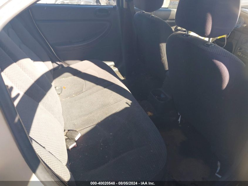 2006 Dodge Stratus Sxt VIN: 1B3EL46R46N128118 Lot: 40020548