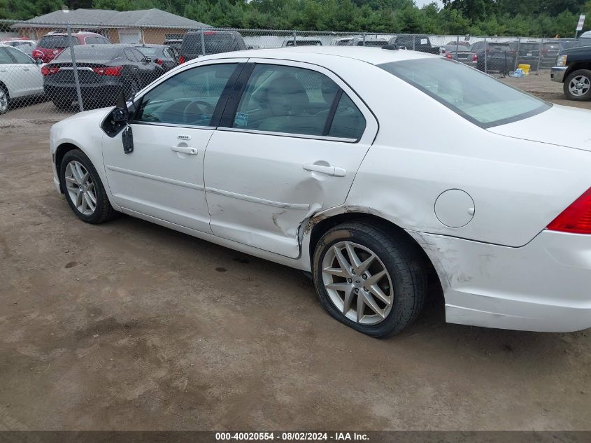 2012 Ford Fusion Sel VIN: 3FAHP0JA7CR301056 Lot: 40020554