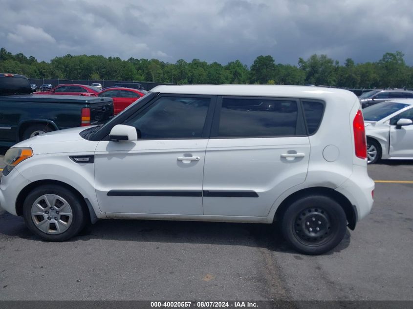 2013 Kia Soul VIN: KNDJT2A59D7526190 Lot: 40020557