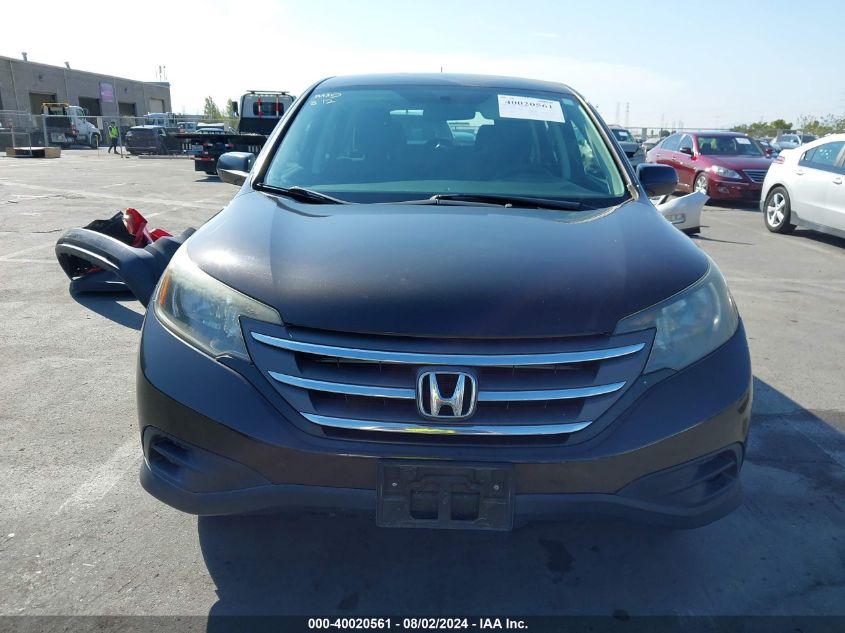 2014 Honda Cr-V Lx VIN: 2HKRM3H32EH550600 Lot: 40020561