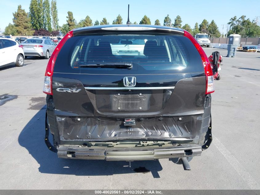 2014 HONDA CR-V LX - 2HKRM3H32EH550600