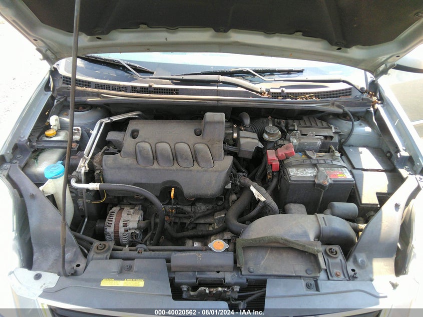 2012 Nissan Sentra 2.0 S VIN: 3N1AB6AP0CL721460 Lot: 40020562