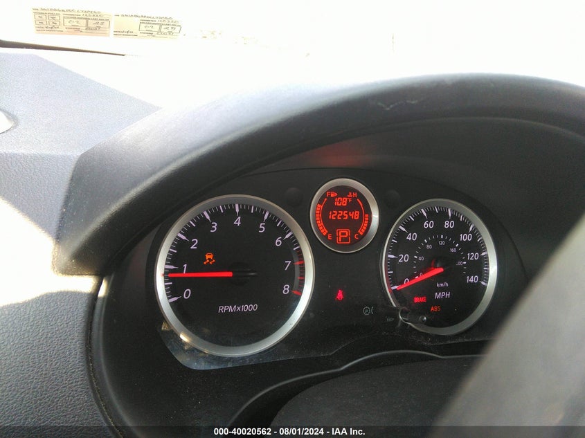 2012 Nissan Sentra 2.0 S VIN: 3N1AB6AP0CL721460 Lot: 40020562