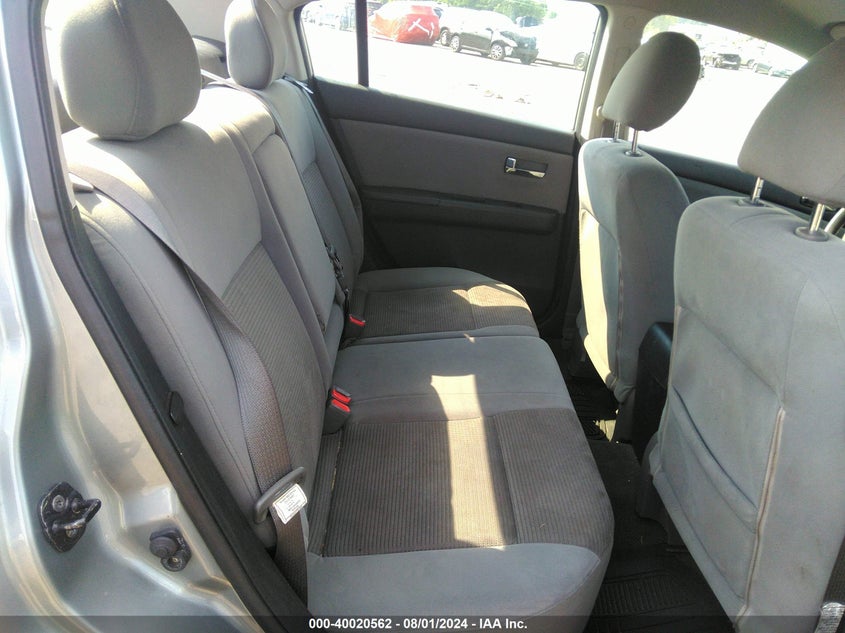 2012 Nissan Sentra 2.0 S VIN: 3N1AB6AP0CL721460 Lot: 40020562