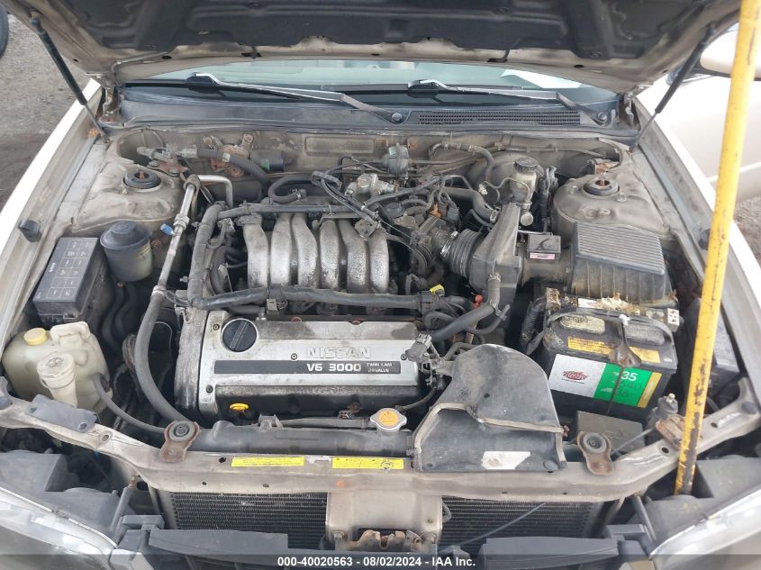 1997 Nissan Maxima Gle/Gxe/Se VIN: JN1CA21D9VT213318 Lot: 40020563