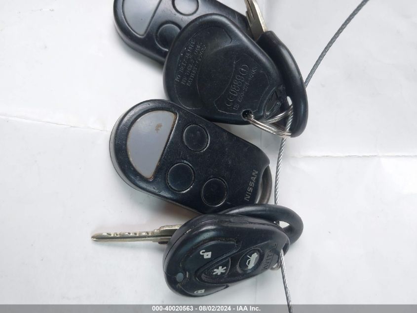 1997 Nissan Maxima Gle/Gxe/Se VIN: JN1CA21D9VT213318 Lot: 40020563