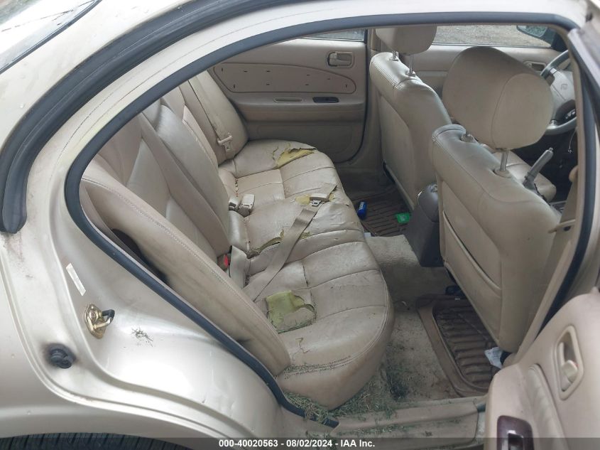 1997 Nissan Maxima Gle/Gxe/Se VIN: JN1CA21D9VT213318 Lot: 40020563