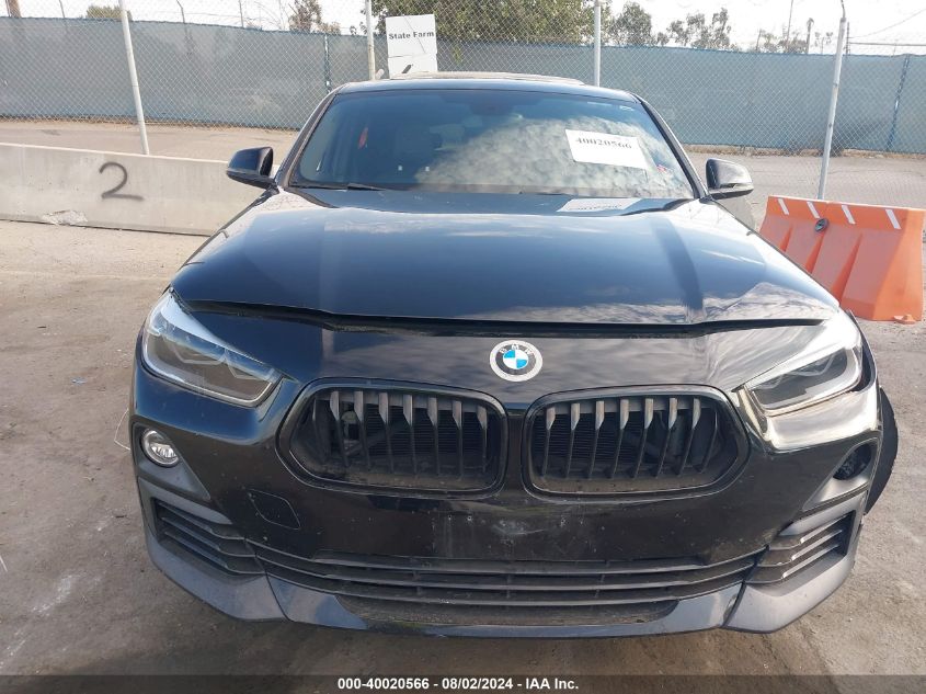 2018 BMW X2 Sdrive28I VIN: WBXYJ3C32JEJ81908 Lot: 40020566
