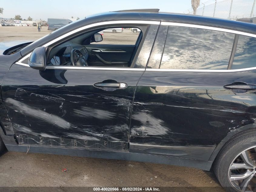 2018 BMW X2 Sdrive28I VIN: WBXYJ3C32JEJ81908 Lot: 40020566