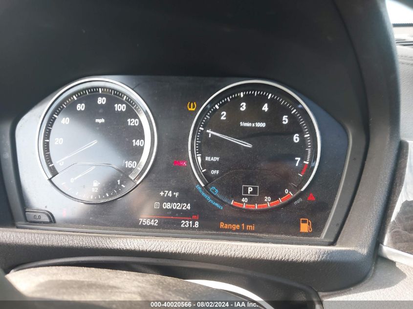 2018 BMW X2 Sdrive28I VIN: WBXYJ3C32JEJ81908 Lot: 40020566