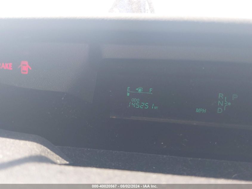 2005 Toyota Prius VIN: JTDKB20U553040761 Lot: 40020567