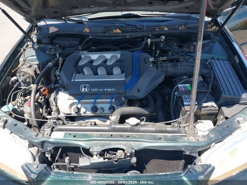 1999 Honda Accord Ex V6 VIN: 1HGCG1650XA044913 Lot: 40020568