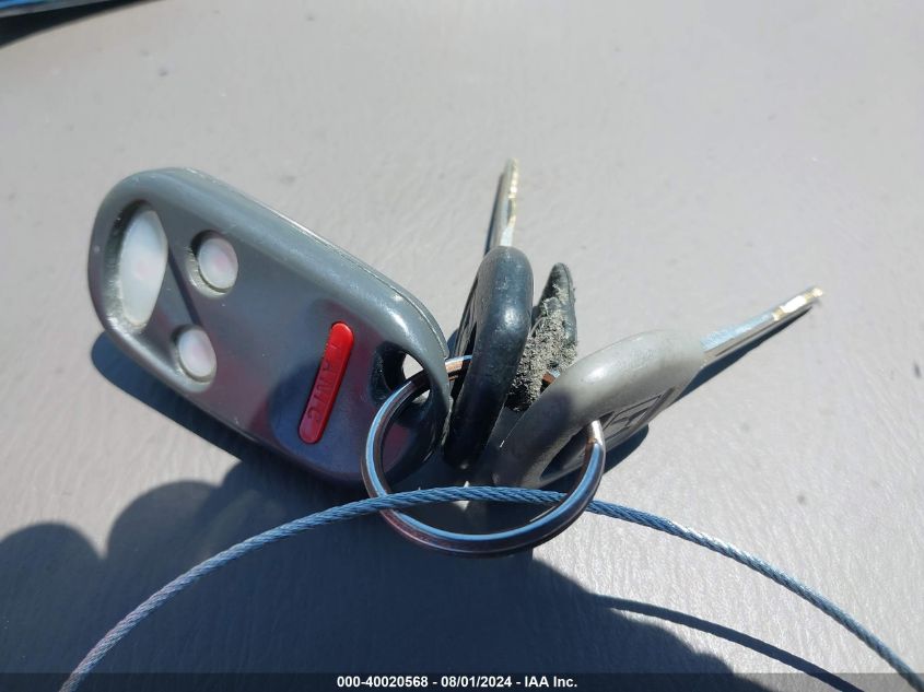 1999 Honda Accord Ex V6 VIN: 1HGCG1650XA044913 Lot: 40020568