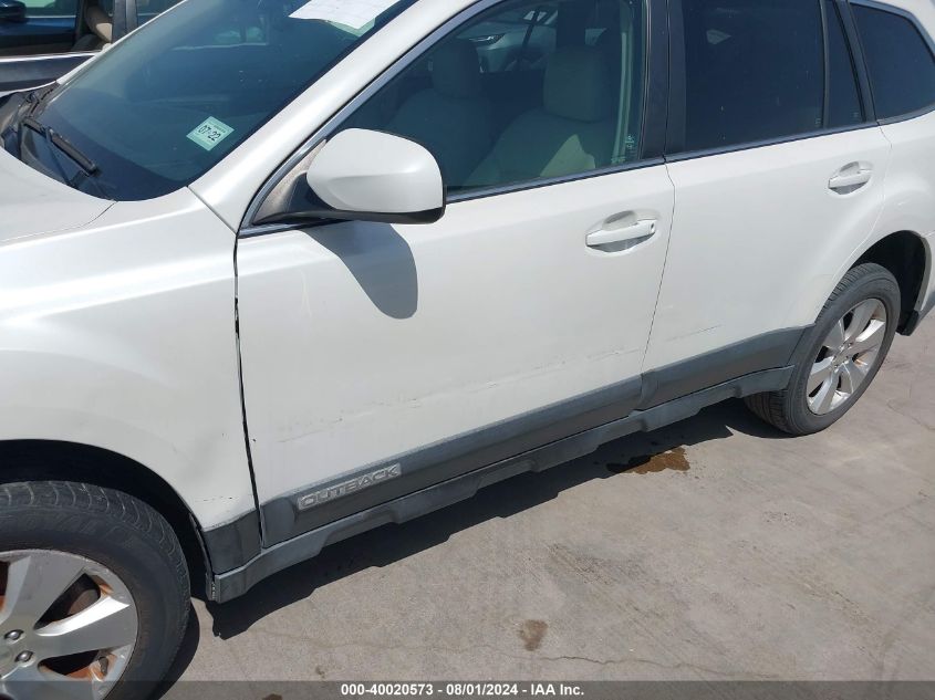 2010 Subaru Outback 3.6R Limited VIN: 4S4BREJC7A2316727 Lot: 40020573