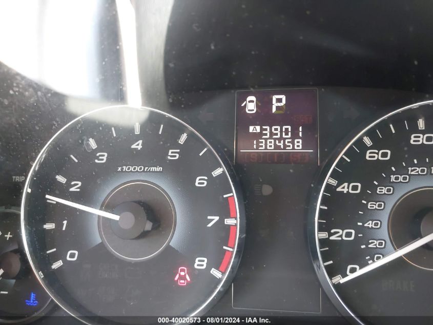 2010 Subaru Outback 3.6R Limited VIN: 4S4BREJC7A2316727 Lot: 40020573