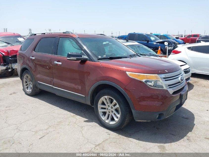 1FM5K7D80FGB18084 2015 FORD EXPLORER - Image 1