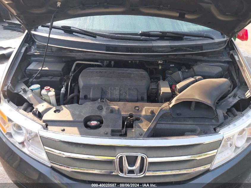 2012 Honda Odyssey Ex-L VIN: 5FNRL5H69CB066363 Lot: 40020587