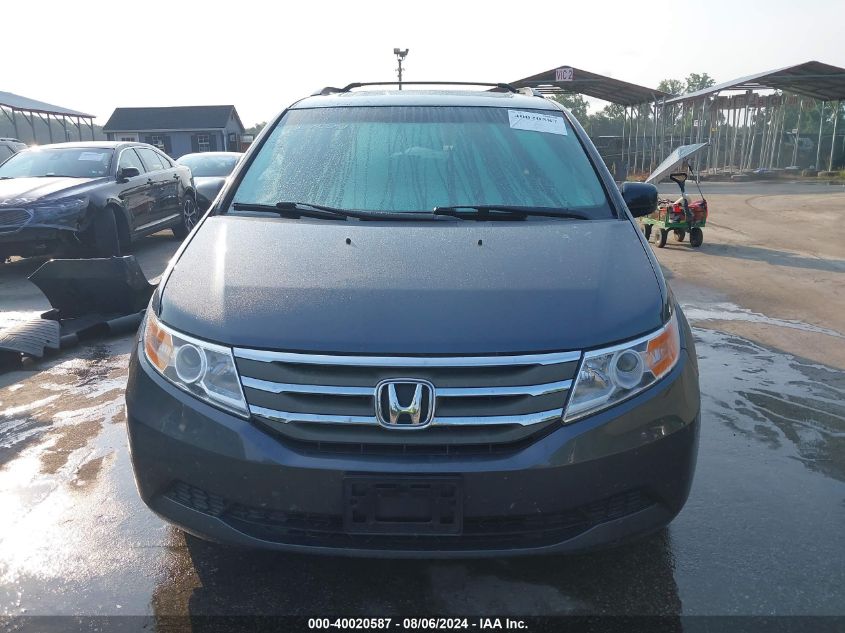 2012 Honda Odyssey Ex-L VIN: 5FNRL5H69CB066363 Lot: 40020587