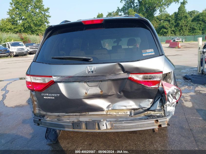 2012 Honda Odyssey Ex-L VIN: 5FNRL5H69CB066363 Lot: 40020587