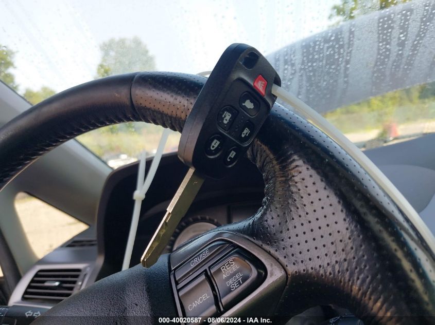 2012 Honda Odyssey Ex-L VIN: 5FNRL5H69CB066363 Lot: 40020587