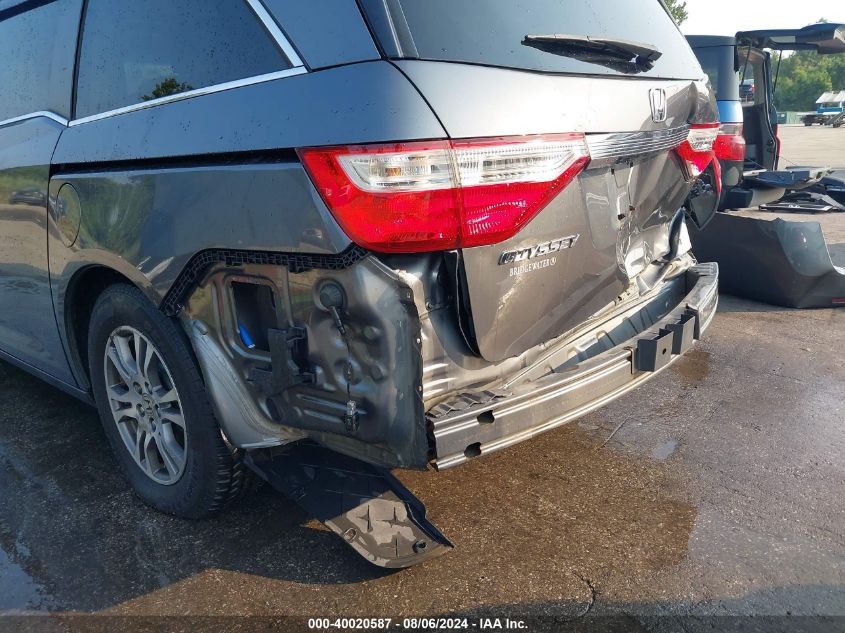 2012 Honda Odyssey Ex-L VIN: 5FNRL5H69CB066363 Lot: 40020587