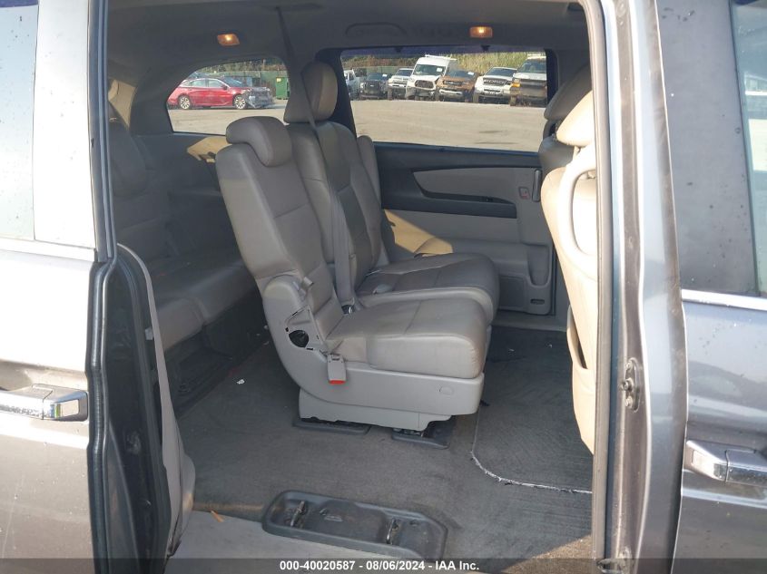 2012 Honda Odyssey Ex-L VIN: 5FNRL5H69CB066363 Lot: 40020587