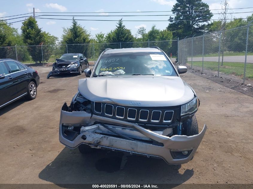 3C4NJDBB3KT662198 2019 Jeep Compass Latitude 4X4