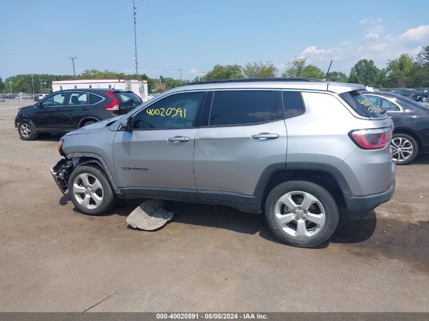 3C4NJDBB3KT662198 2019 Jeep Compass Latitude 4X4