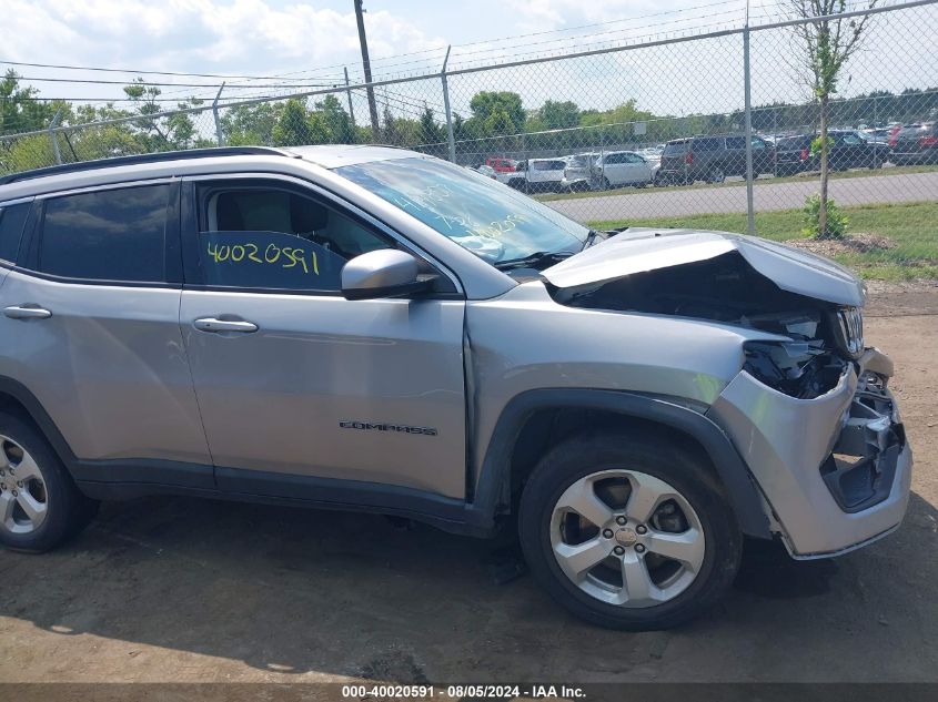 3C4NJDBB3KT662198 2019 Jeep Compass Latitude 4X4