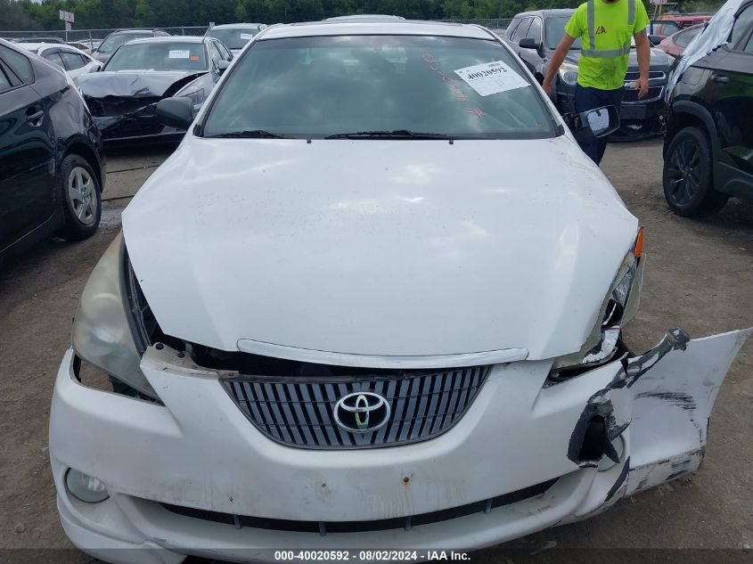 2006 Toyota Camry Solara Se/Sle VIN: 4T1CA38P16U097722 Lot: 40020592