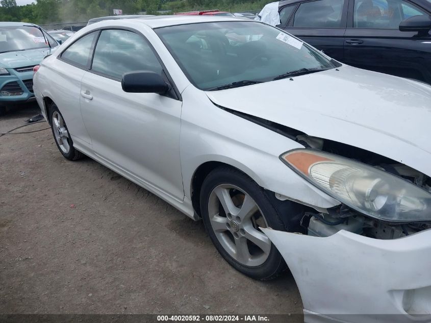 2006 Toyota Camry Solara Se/Sle VIN: 4T1CA38P16U097722 Lot: 40020592