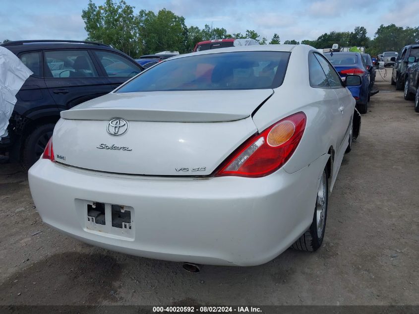 2006 Toyota Camry Solara Se/Sle VIN: 4T1CA38P16U097722 Lot: 40020592