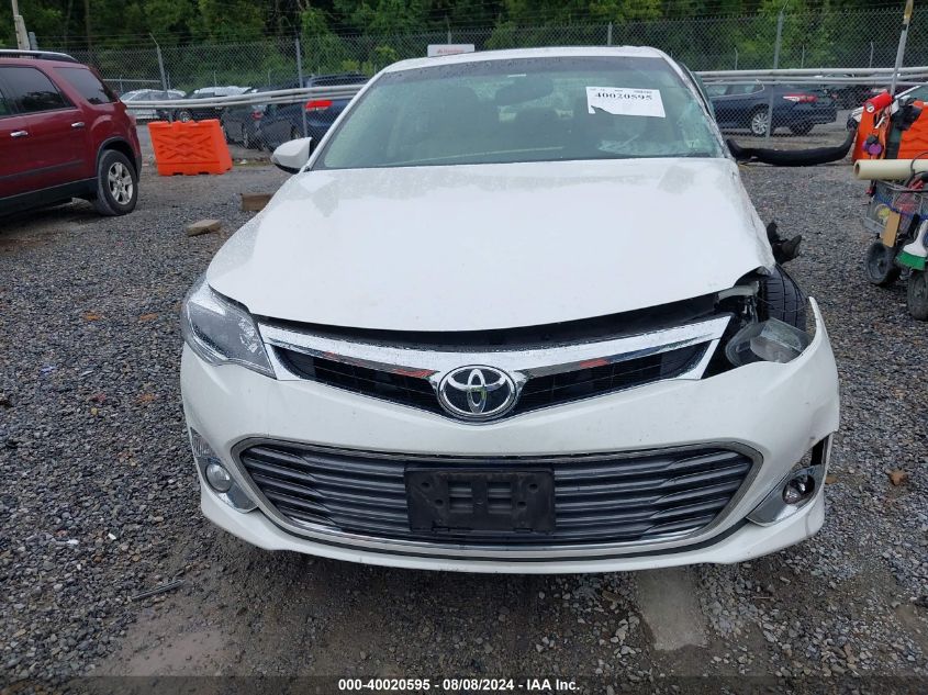 2015 Toyota Avalon Xle Touring VIN: 4T1BK1EBXFU185383 Lot: 40020595