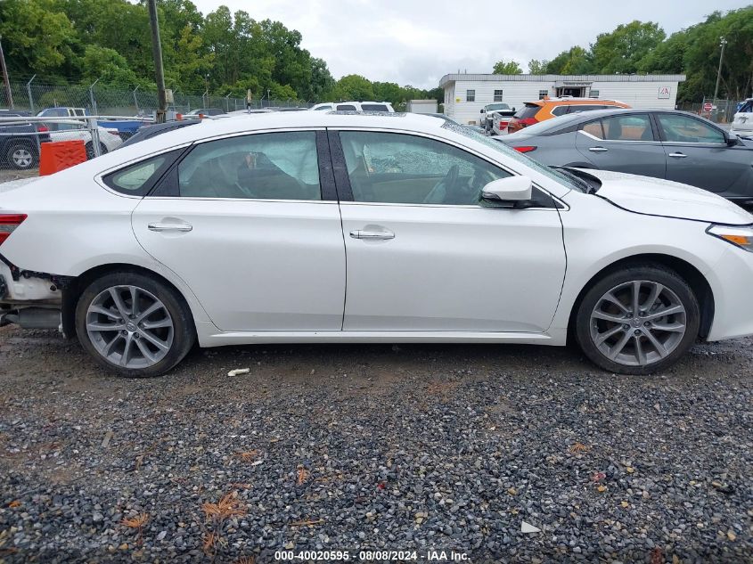 2015 Toyota Avalon Xle Touring VIN: 4T1BK1EBXFU185383 Lot: 40020595