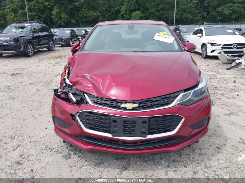 2017 Chevrolet Cruze Lt Auto VIN: 1G1BE5SM5H7204893 Lot: 40020596